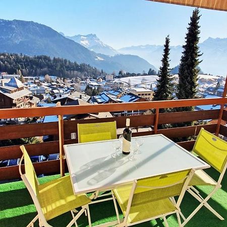 Perle De Leysin Apartment Bagian luar foto