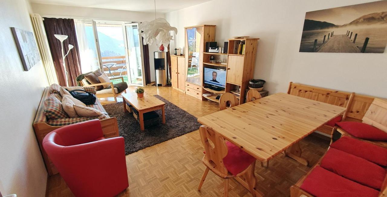 Perle De Leysin Apartment Bagian luar foto