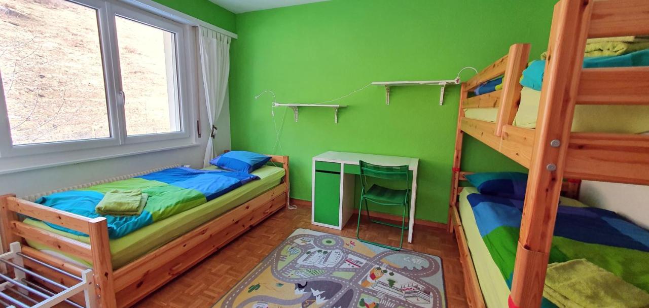 Perle De Leysin Apartment Bagian luar foto