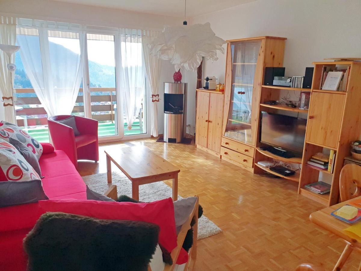 Perle De Leysin Apartment Bagian luar foto